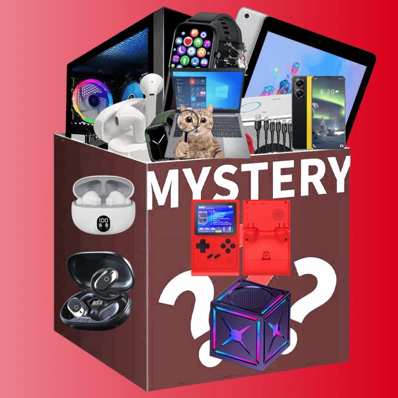 Mystery Box Manufacturer - 2025 Festival Novelty Gift 3C 100% Win Random