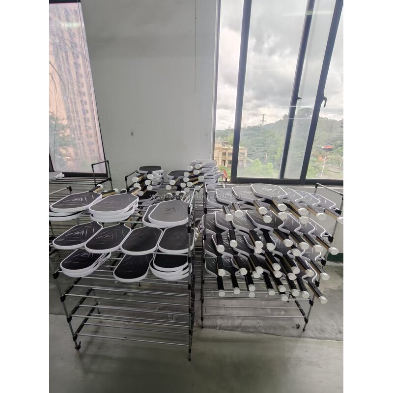 Carbon Fiber Pickleball Paddle Manufacturer - Custom Gen 4 Pro IV Wide 16mm TFP Honeycomb Core