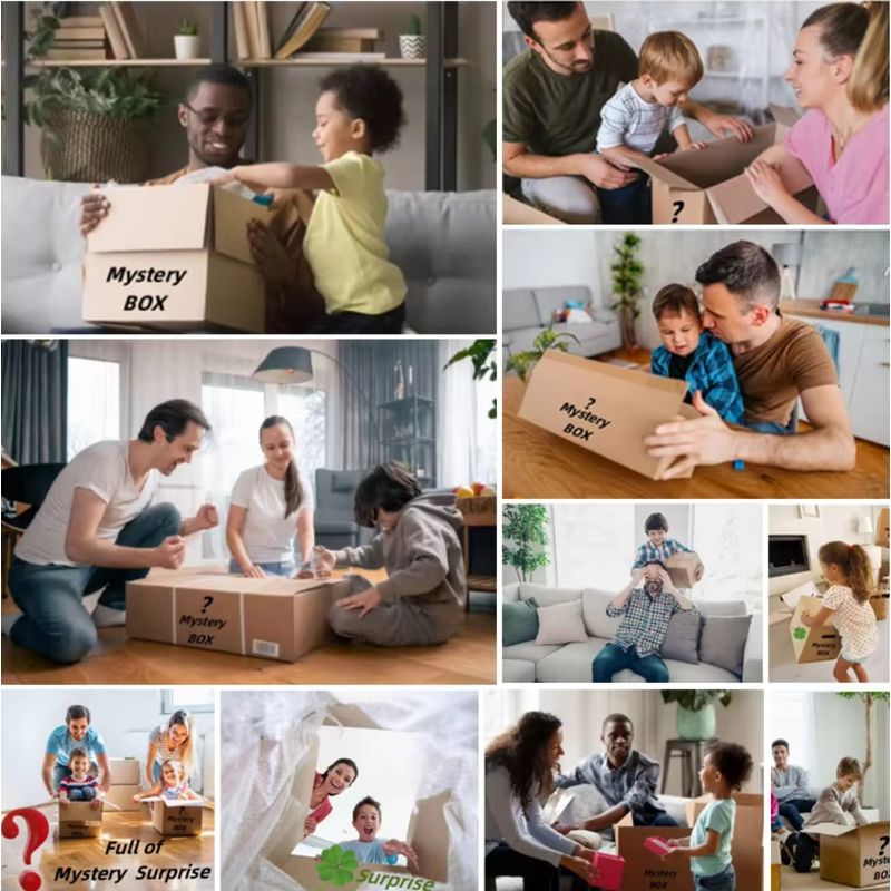 Mystery Box Manufacturer - Caja Misteriosa Gamer Surprise Box Kraftpapier