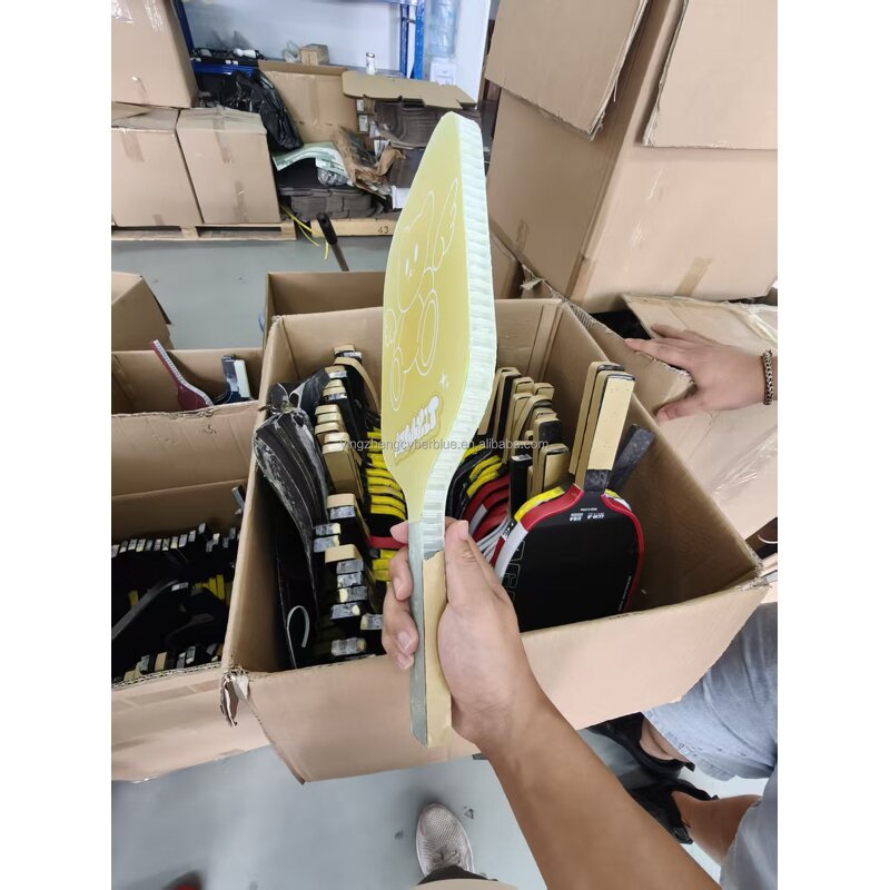 Carbon Fiber Pickleball Paddle Manufacturer - Custom Gen 4 Pro IV Wide 16mm TFP Honeycomb Core