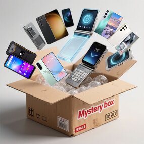 Smartphone Manufacturer - Mystery Box Blind 512GB 5G Dual SIM Android