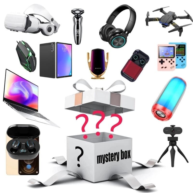 Mystery Box Manufacturer - 2025 Lucky Surprise Gift Smart Watch Earphone Slot