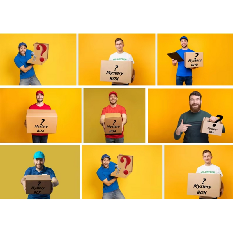 Mystery Box Manufacturer - 49 Takar Random Electronics Lucky Game Controllers