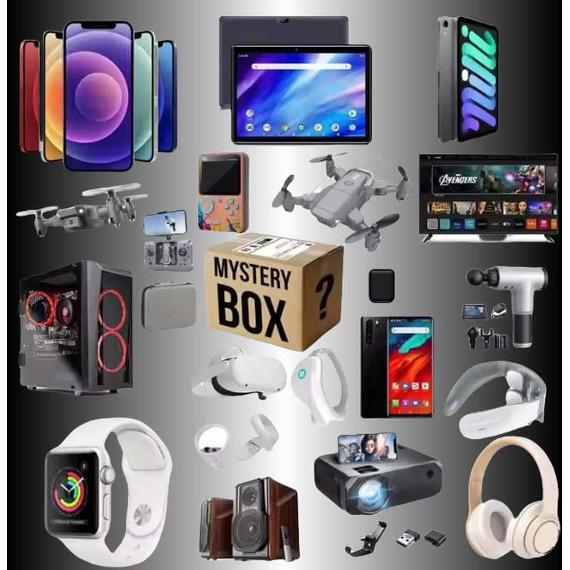 Mystery Box Manufacturer - Lucky Blind Box 80% Surprise Electronic Christmas Gift