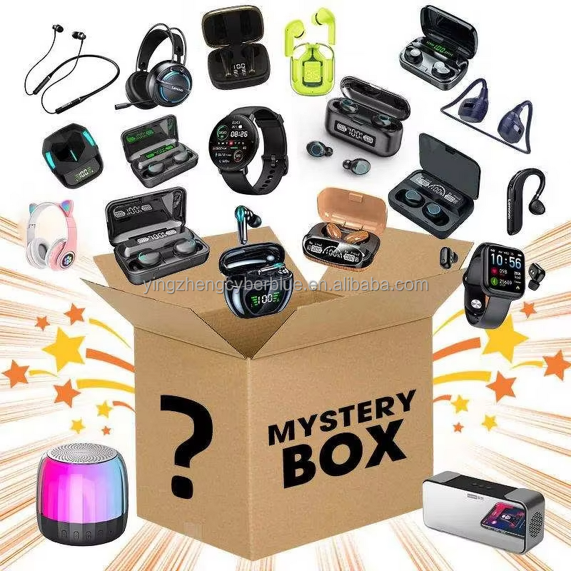 Mystery Box Manufacturer - Products 100% Surprise Reviews Lucky Game Controllers