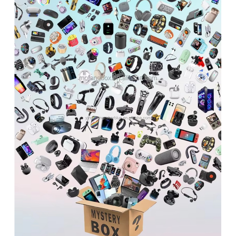 Mystery Box Manufacturer - 2025 Lucky Surprise Gift Smart Watch Earphone Slot