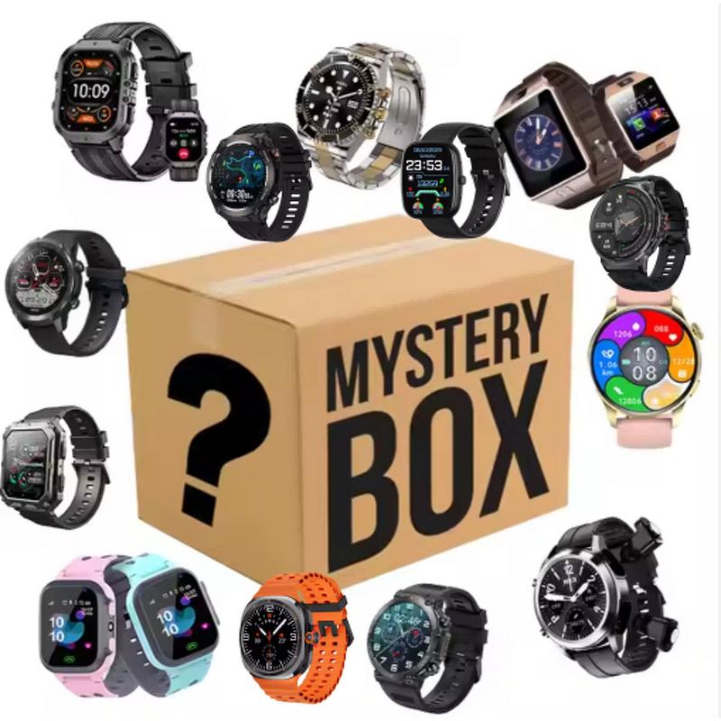 Mystery Box Manufacturer - 3C Electronic Lucky Gift TWS Earbuds Smart Watch