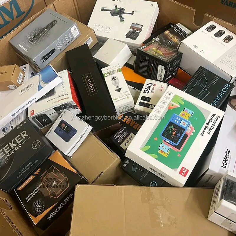 Mystery Box Manufacturer - Lucky Blind Box 80% Surprise Electronic Christmas Gift