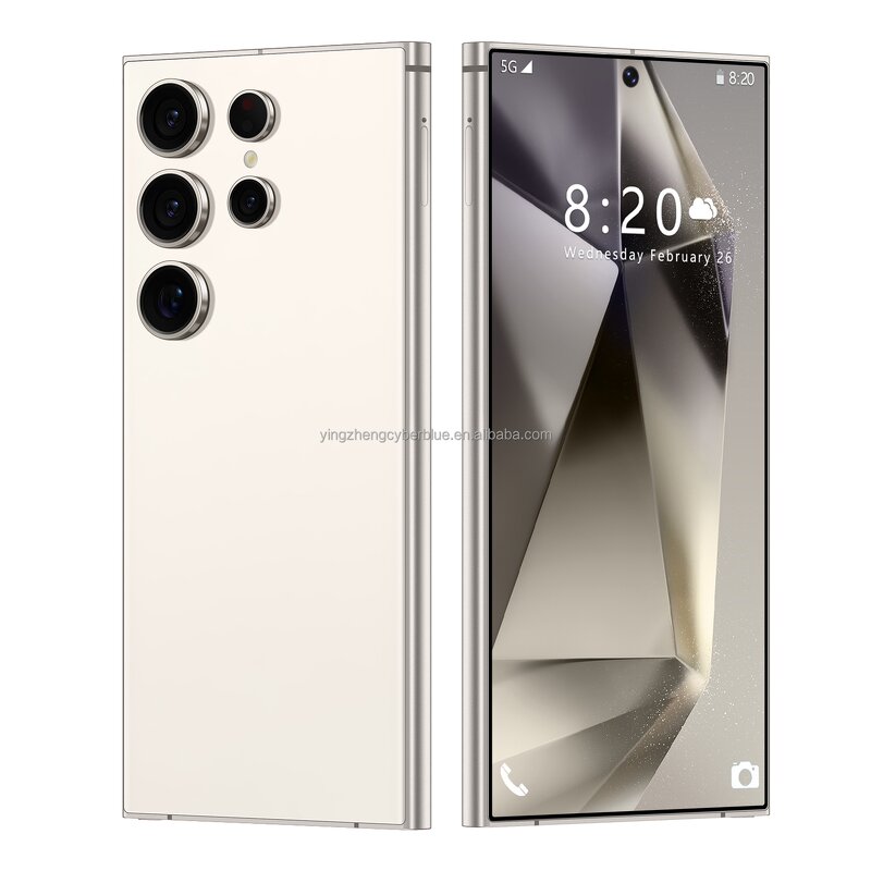 Smartphone Manufacturer - S24 Ultra 7.3-Inch HD 256GB Dual SIM 5G Gaming