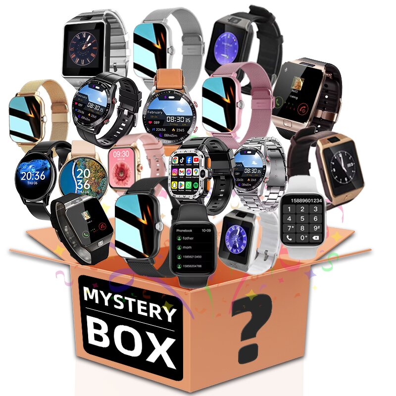Smart Watch Manufacturer - Mystery Box Electronics 4G Round IPS Display SIM Slot
