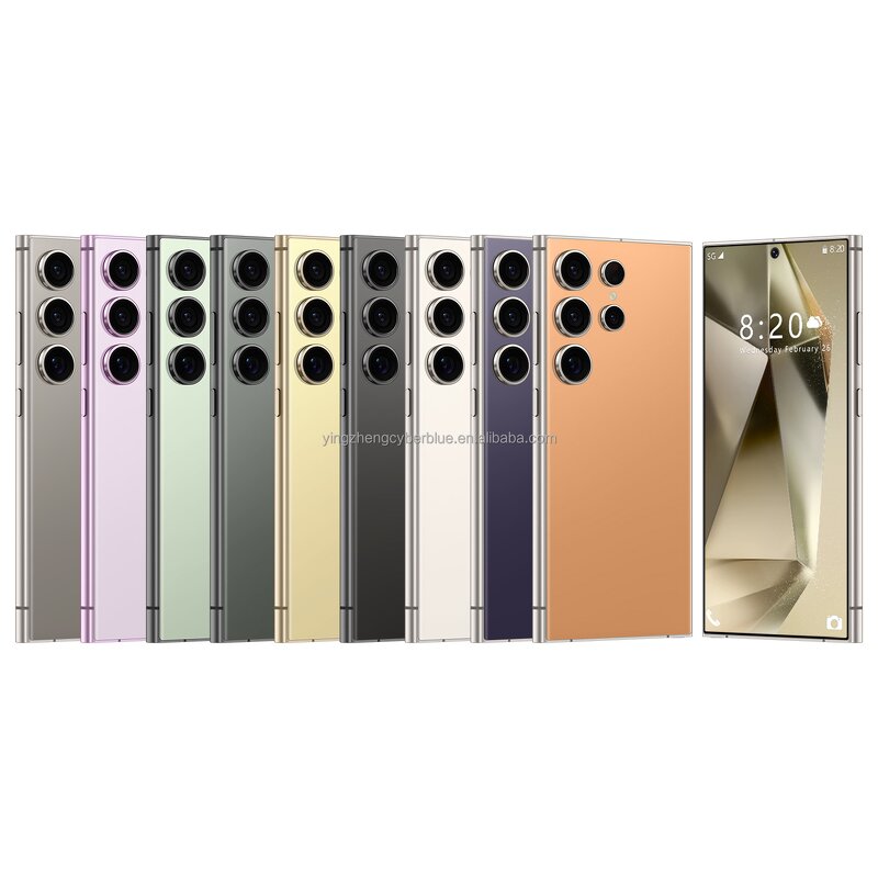 Smartphone Manufacturer - S24 Ultra 7.3-Inch HD 256GB Dual SIM 5G Gaming