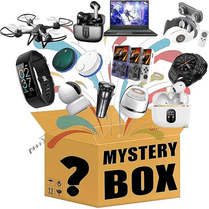 Mystery Box Manufacturer - 2025 Lucky Electronics Vintage Festival Gift Smart Phone