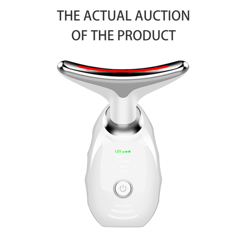 Beauty Device Factory - 3-Color LED Neck Face Vibration