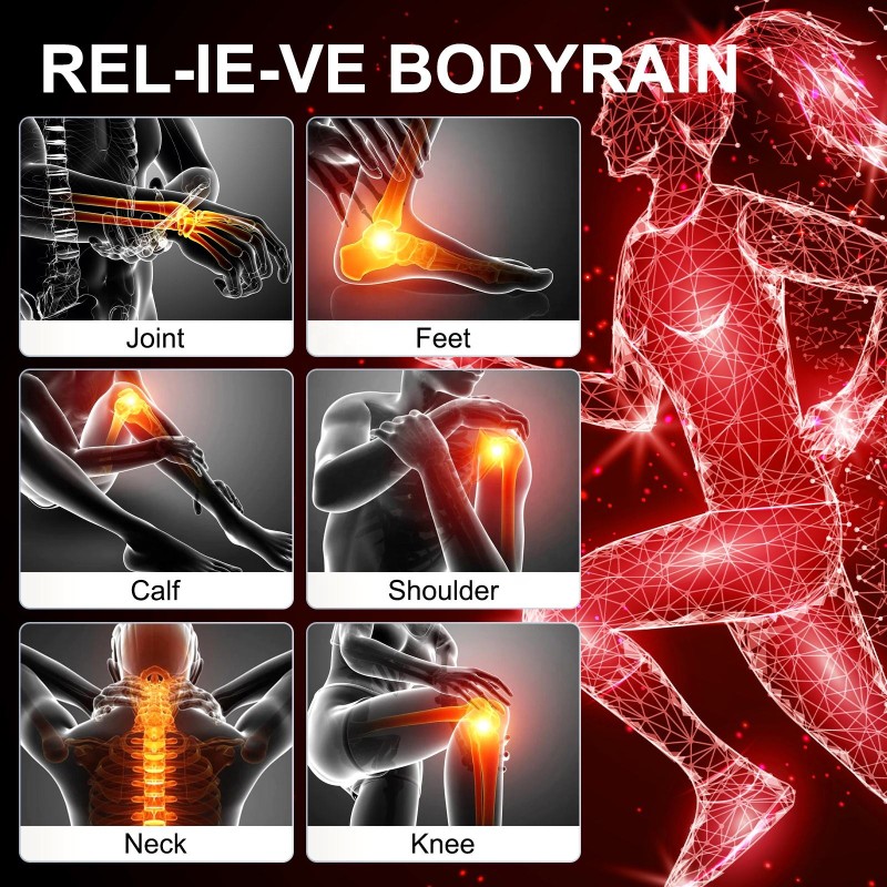 Red Light Therapy Manufacturer - 180LED 3-in-1 Chip Face Body