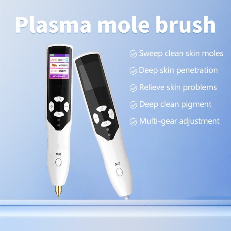 Plasma Pen Manufacturer - 2-in-1 Ozone Acne Mole Sweep Pen
