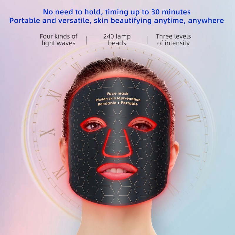 LED Face Mask Factory - Skin Rejuvenation Wrinkle Removal Red Light