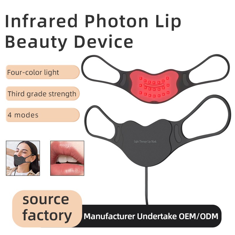 Electric Lip Mask Factory - Red Blue Phototherapy Lip Care