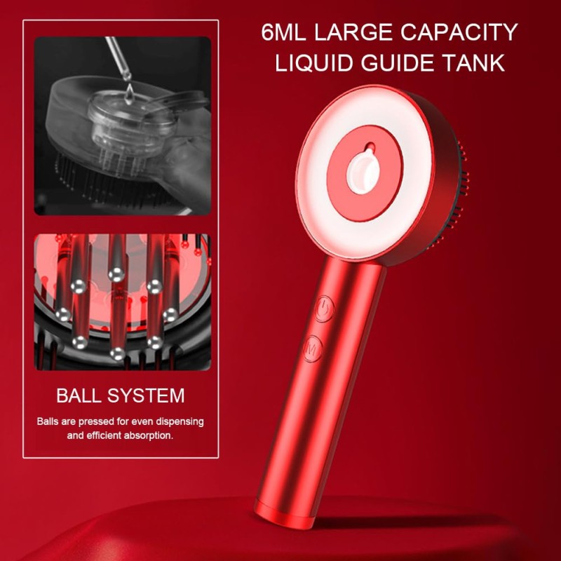 Hair Growth Comb Manufacturer - EMS Scalp Applicator Waterproof