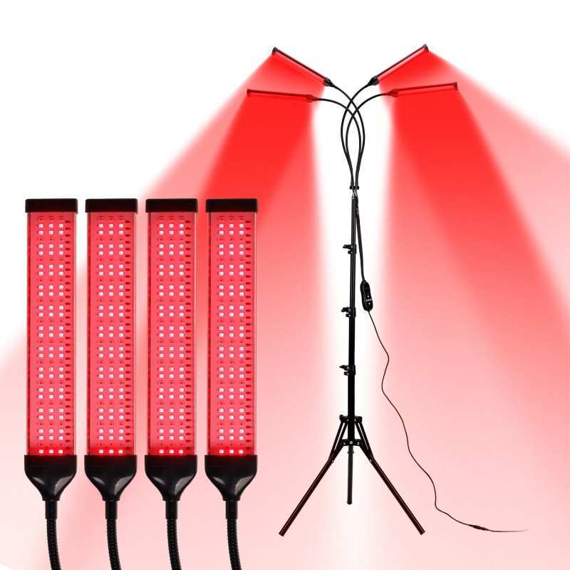 Light Therapy Lamp Factory - Tripod 650nm 850nm Deep Red