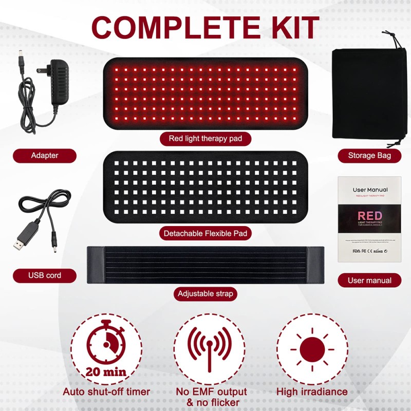 Infrared Therapy Belt Factory - Flexible Wearable Pain Relief