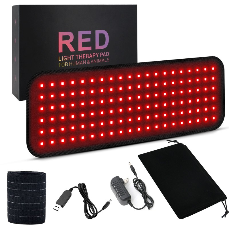 LED Therapy Belt Manufacturer - 120 LED Face Head Hand Held