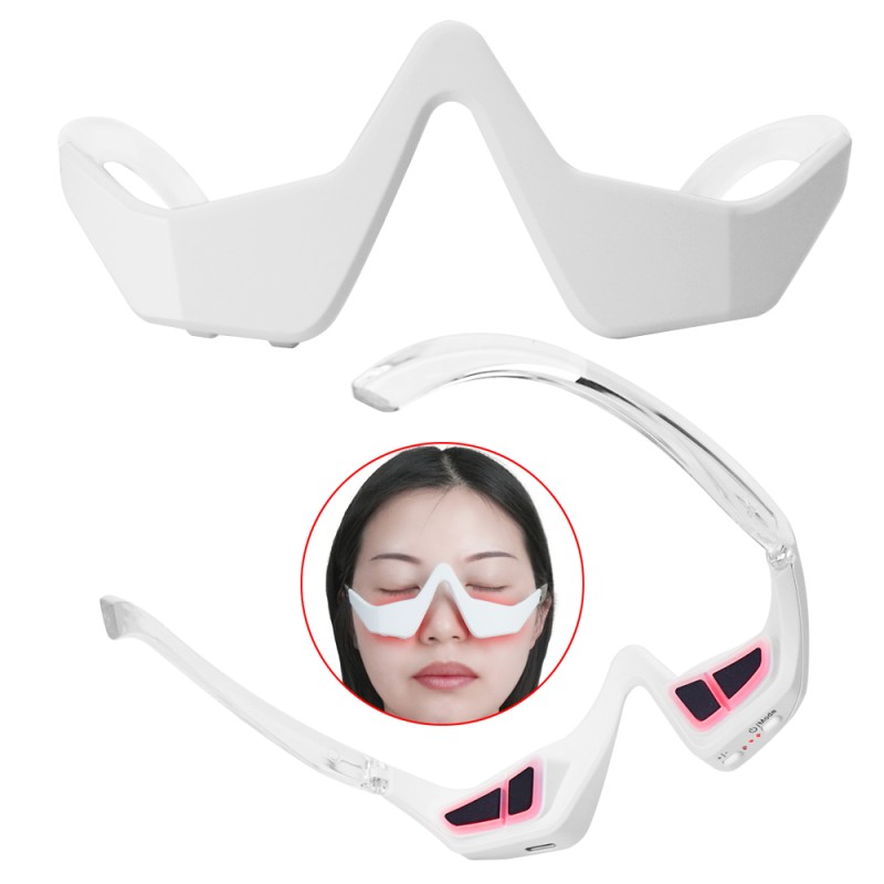 Eye Massager Factory - 3D 2 Modes Red Light Therapy USB