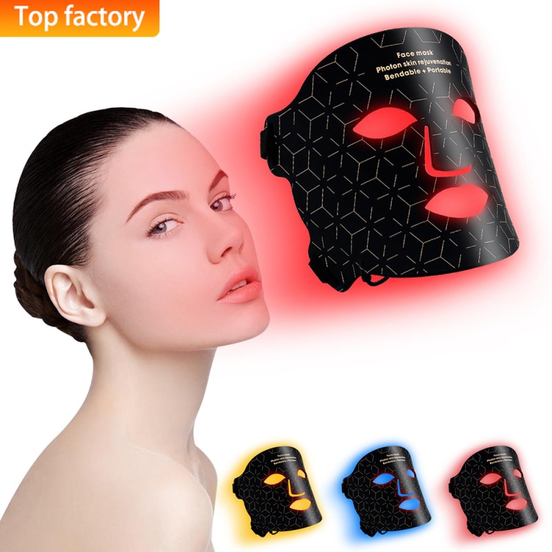 LED Facial Mask Factory - OEM/ODM 7 Color Wireless Eye Mask