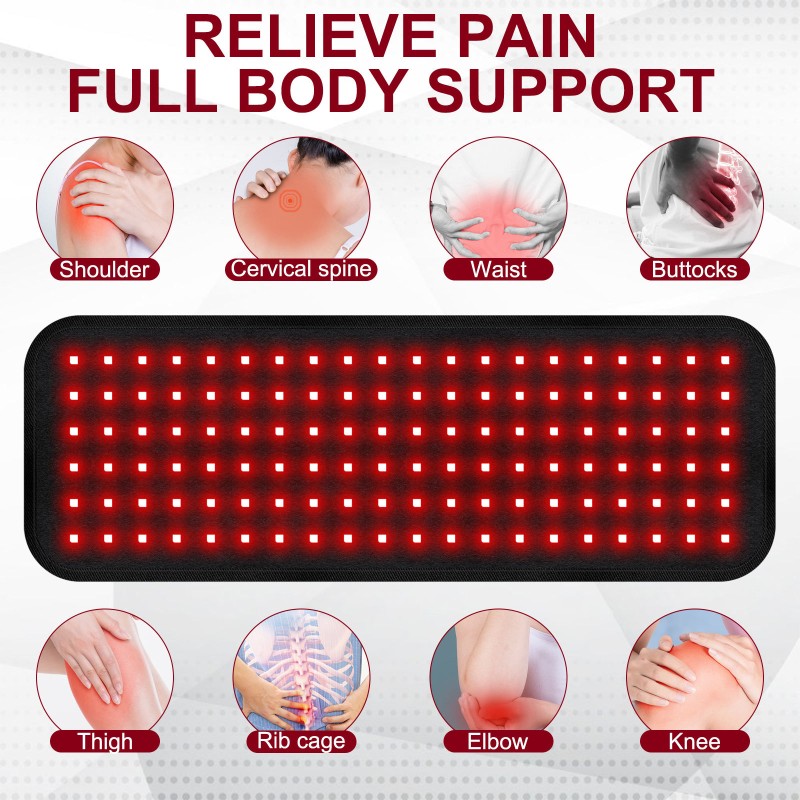 LED Therapy Belt Manufacturer - 120 LED Face Head Hand Held