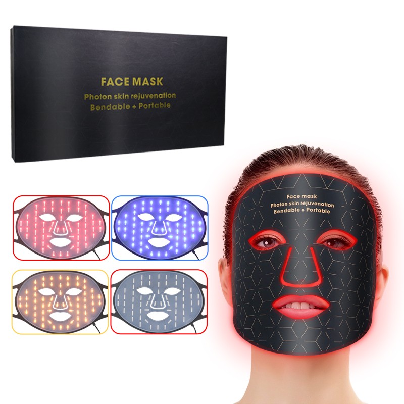 LED Face Mask Factory - Skin Rejuvenation Wrinkle Removal Red Light