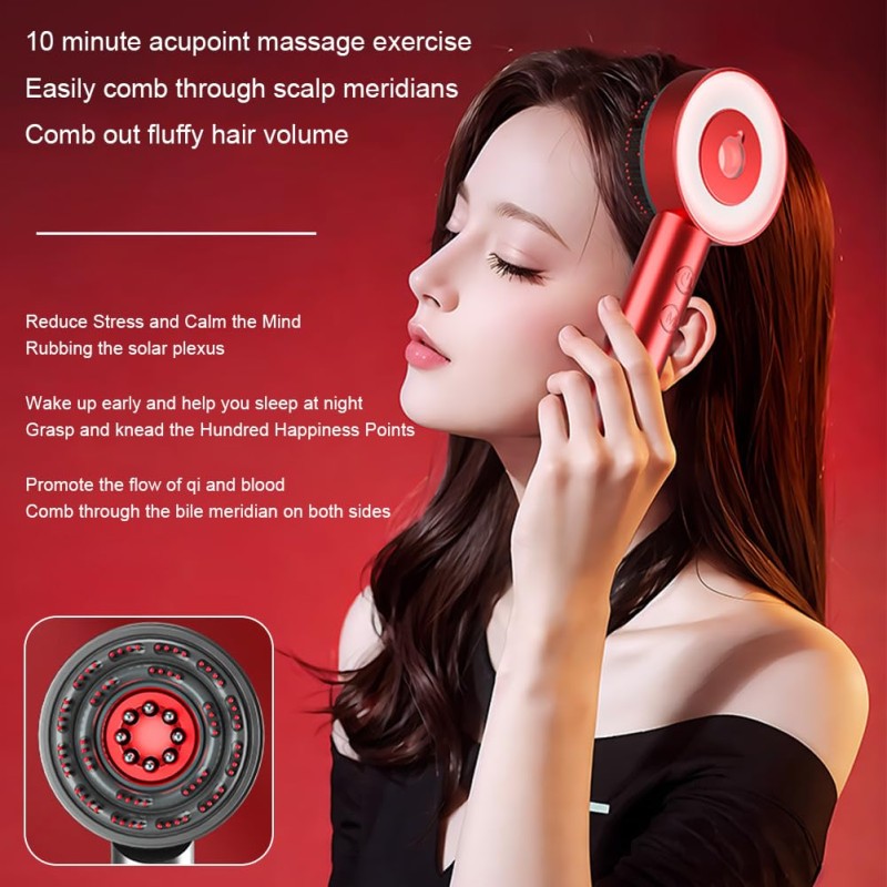 Hair Growth Comb Manufacturer - EMS Scalp Applicator Waterproof