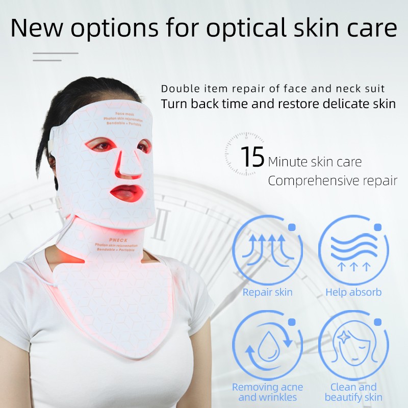 LED Facial Mask Manufacturer - Portable 4 Color Photon Therapy