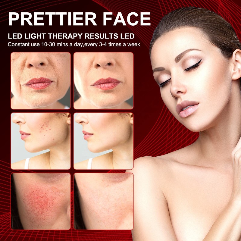 Red Light Therapy Manufacturer - 180LED 3-in-1 Chip Face Body