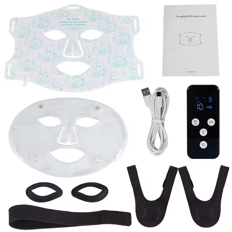 LED Therapy Mask Manufacturer - Factory Price Customize 4 Color