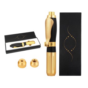 Hyaluronic Device Manufacturer - Gold Black Face Lips Plumper