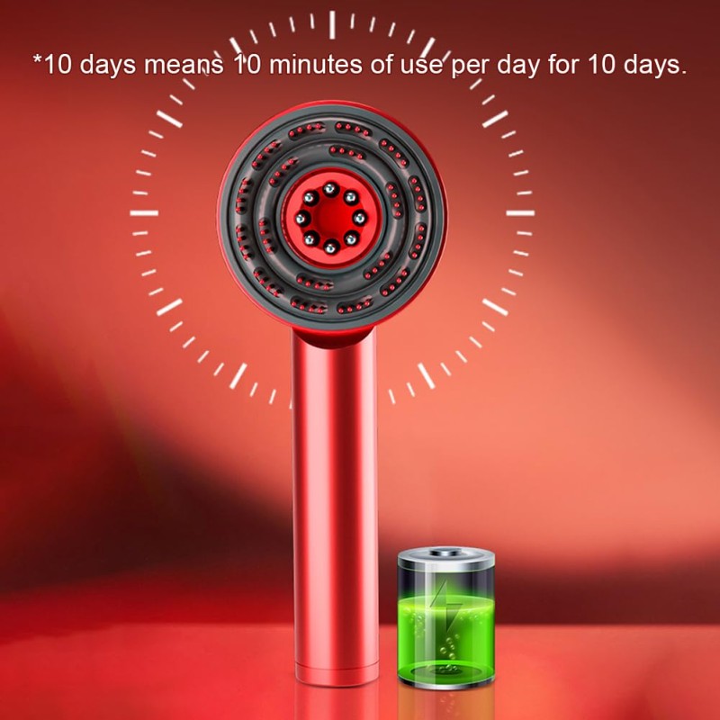 Hair Growth Comb Manufacturer - EMS Scalp Applicator Waterproof