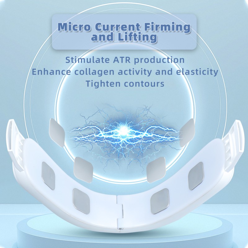 Face Slimming Massager Manufacturer - Portable Heat Micro-current