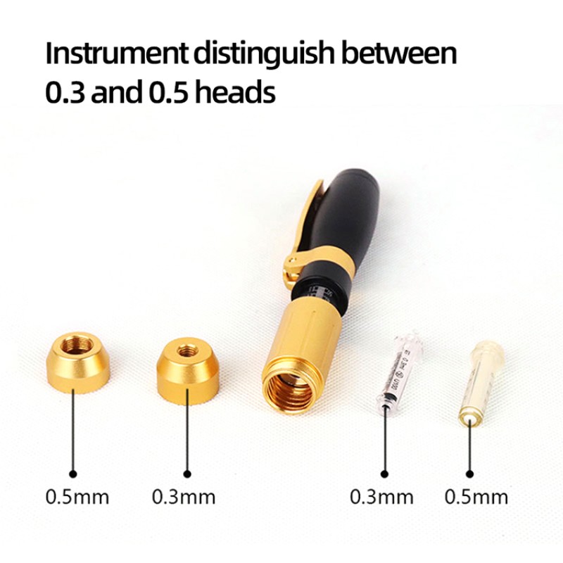 Ampoule Pen Factory - Adjust Pressure Atomizer Hyaluronan Pen