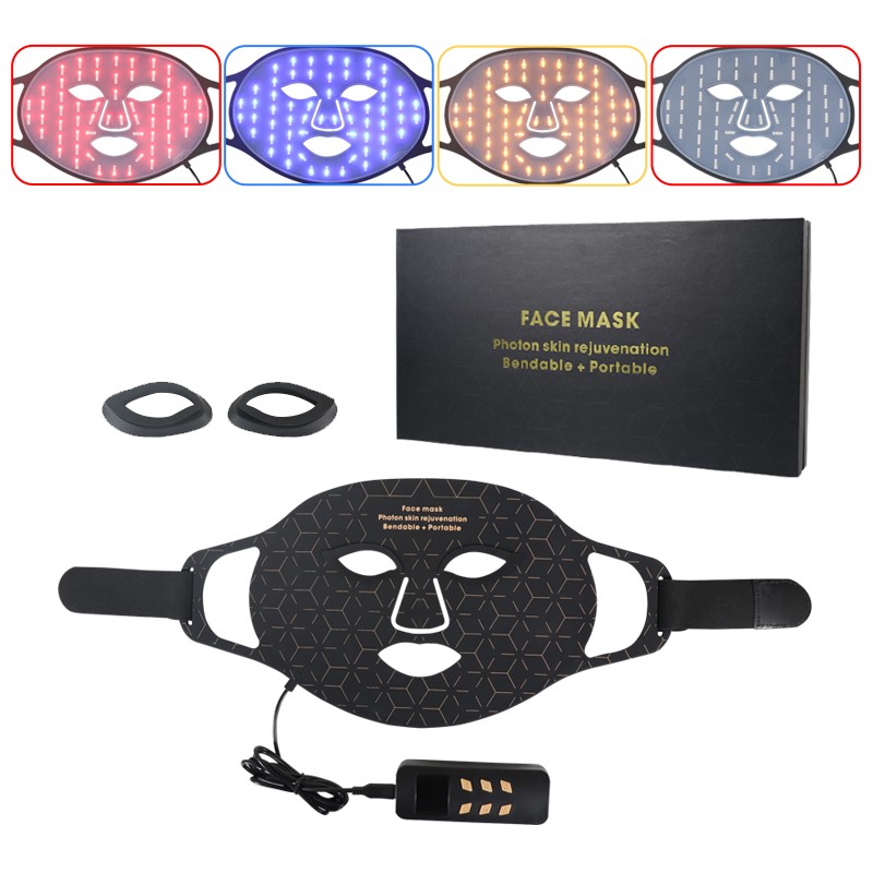 LED Face Mask Factory - Skin Rejuvenation Wrinkle Removal Red Light
