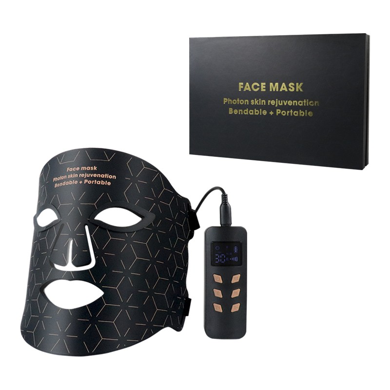 LED Therapy Mask Manufacturer - Silicone Red Light Skin Beauty