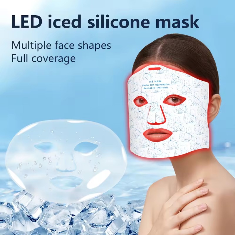 LED Therapy Mask Manufacturer - Factory Price Customize 4 Color