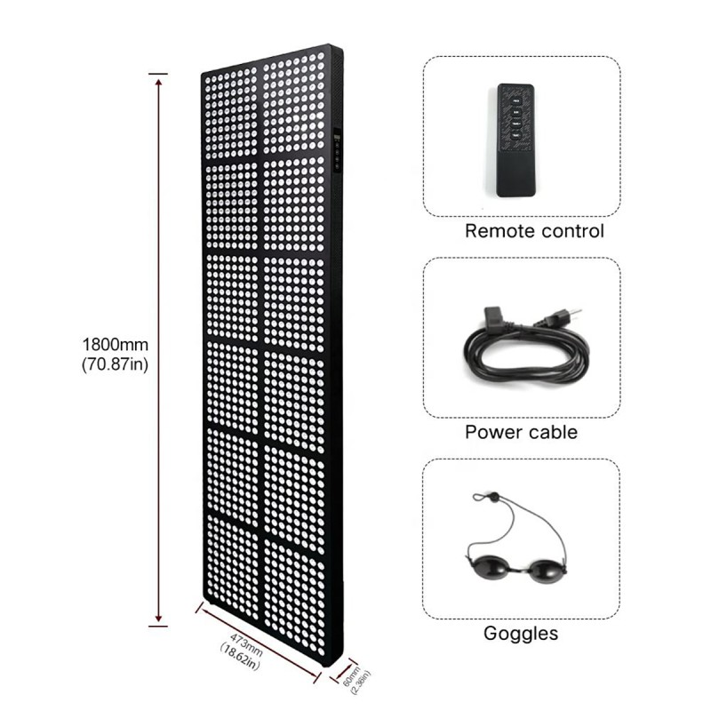 Red Light Panel Factory - Infrared Facial Beauty Pain Relief