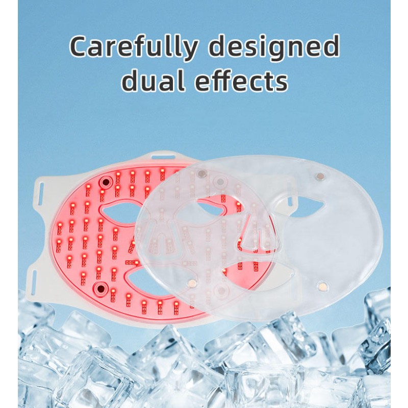 Ice LED Mask Factory - Built-in Battery 4 Wavelength Therapy
