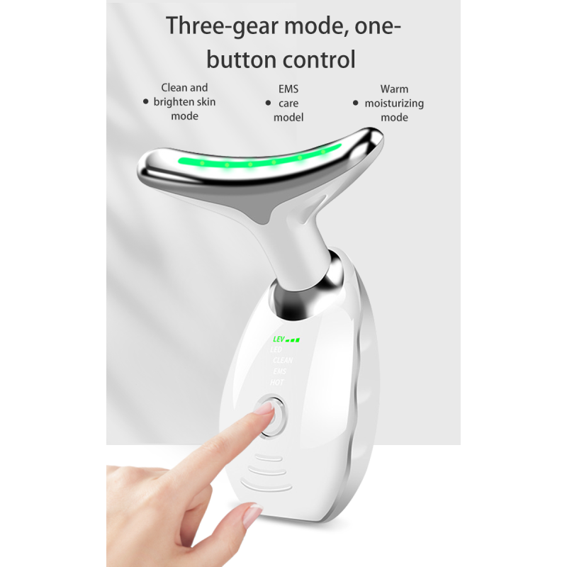 LED Massager Factory - 3-Color Neck Face Skin Tightening