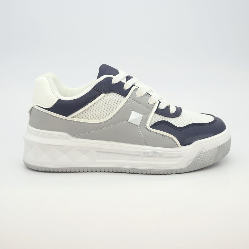 Sneakers Manufacturer - Men's Designer Casual Outdoor Height Increasing Lace-Up