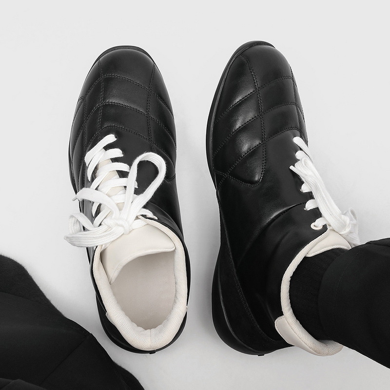 Sneakers Manufacturer - Vintage Casual with Front Laces Mesh Lining Unisex