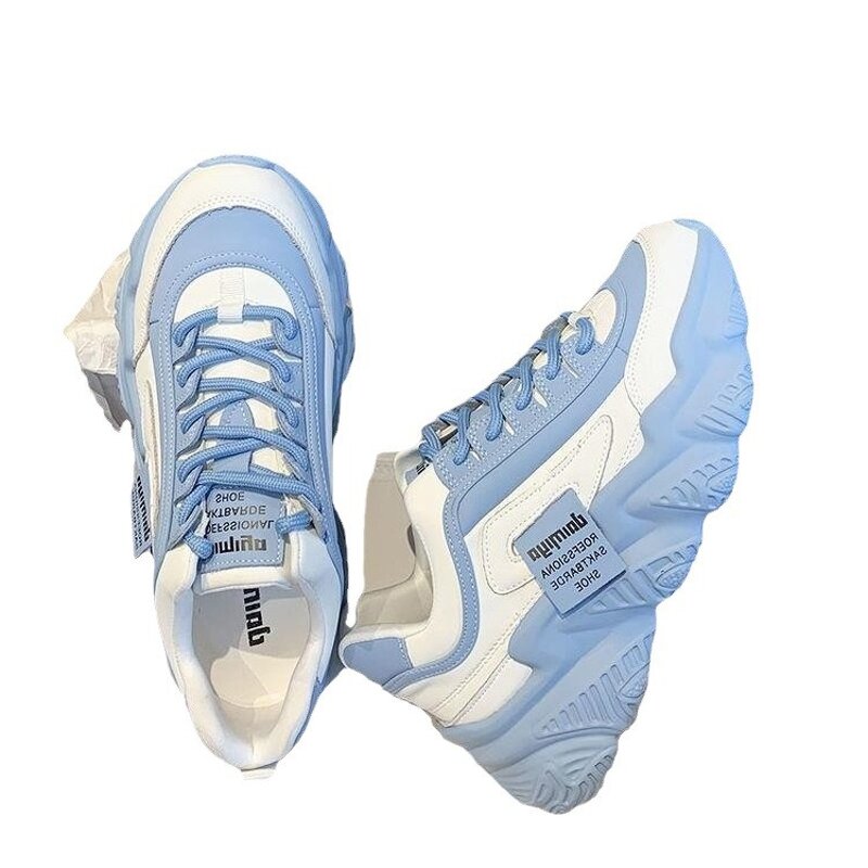 Sneakers Manufacturer - Korean Style Thick Sole Torre Shoes 2025 New