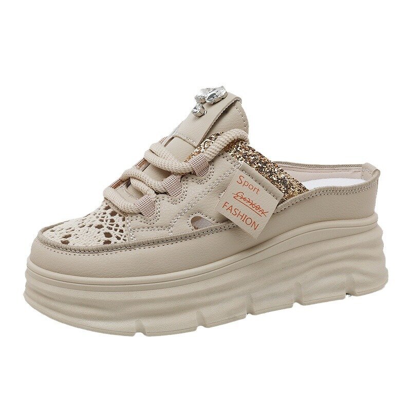 Sandals Manufacturer - Women's Thick-soled Height-increasing Summer Casual