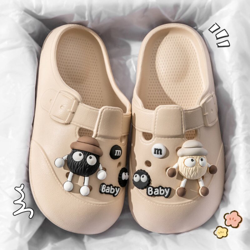 Hole Shoes Manufacturer - Women's 2025 New Office Non-slip Lazy Baotou