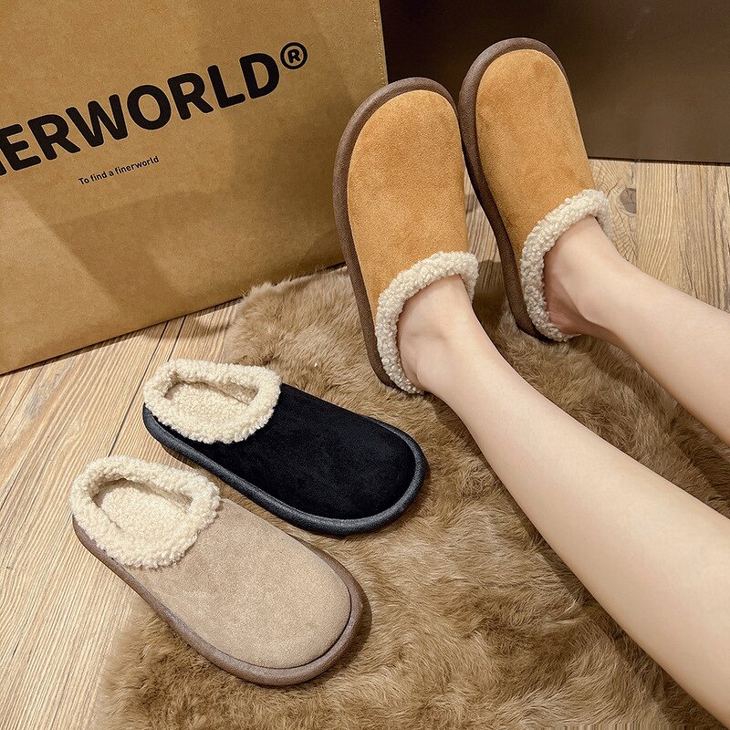 Casual Shoes Manufacturer - For Autumn Flat Bottom Ox Velvet Upper Women's