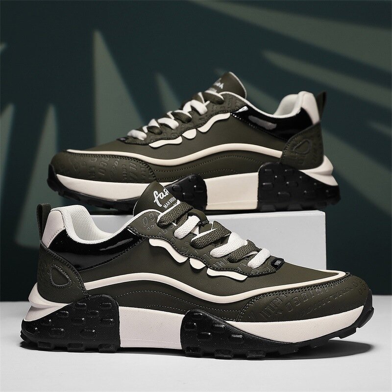 Casual Shoes Manufacturer - Whale Will Forrest Gump Toe PU Upper Non-Slip